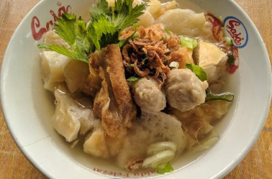 Bakwan Kawi Bakso